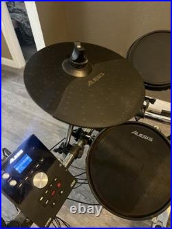 Alesis command x 8 piece electronic drum set Tested & Working See All Picture