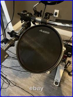 Alesis command x 8 piece electronic drum set Tested & Working See All Picture