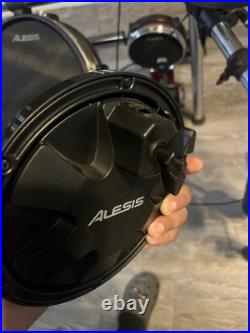 Alesis command x 8 piece electronic drum set Tested & Working See All Picture