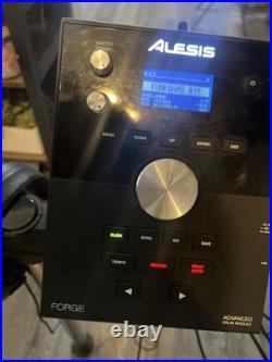Alesis command x 8 piece electronic drum set Tested & Working See All Picture