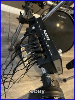 Alesis command x 8 piece electronic drum set Tested & Working See All Picture