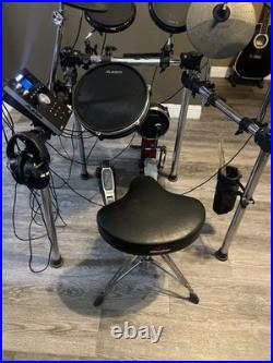Alesis command x 8 piece electronic drum set Tested & Working See All Picture
