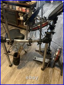 Alesis command x 8 piece electronic drum set Tested & Working See All Picture