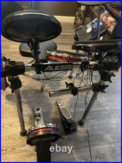 Alesis command x 8 piece electronic drum set Tested & Working See All Picture