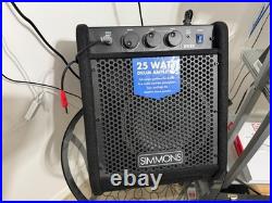 Alesis nitro max-electric drum set- much more see listing LOCAL PICK UP ONLY