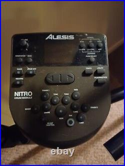 Alesis nitro mesh kit used