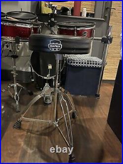 Alesis strike pro Electric Drum Kit + Simmons Amplifier + Drum Set Accessories