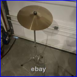 Amazon Basics Acoustic Drum Kit Black Hybrid Shell with Bass, Snare, Toms, Stand