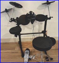 Aroma TDX-15B Electric Drum Set With Silicon Pad