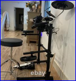 Aroma TDX-15B Electric Drum Set With Silicon Pad