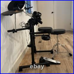 Aroma TDX-15B Electric Drum Set With Silicon Pad