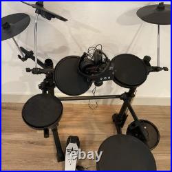 Aroma TDX-15B Electric Drum Set With Silicon Pad