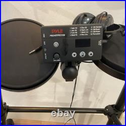 Aroma TDX-15B Electric Drum Set With Silicon Pad