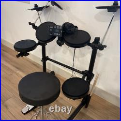 Aroma TDX-15B Electric Drum Set With Silicon Pad