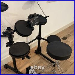 Aroma TDX-15B Electric Drum Set With Silicon Pad
