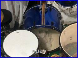 Ashton 5 Piece Drum Set Midnight Blue