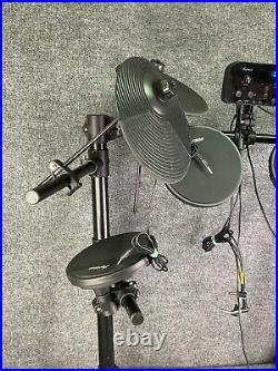 Asmuse AD-20 Electronic Drum Set Kit for Adults Beginners 8-In Mesh Snare Elect