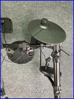 Asmuse AD-20 Electronic Drum Set Kit for Adults Beginners 8-In Mesh Snare Elect