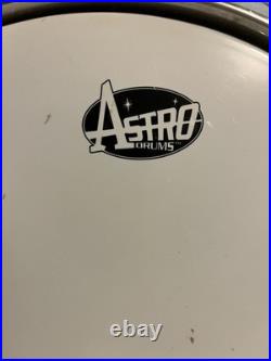 Astro Drums 4-Piece Acoustic Drum Kit with Bass Snare Tom Tom & Harness