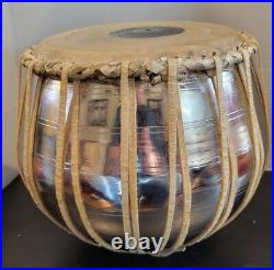 Authentic Handmade Tabla Steel Bayan Wooden Dayan Folk Music Drum Set