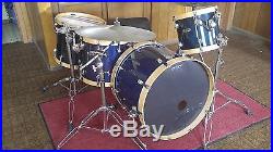 Ayotte Professional Maple drum set maple hoops ride tom floor toms bass
