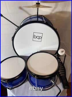 BCP Kid's Drum Set Lightly Used Blue