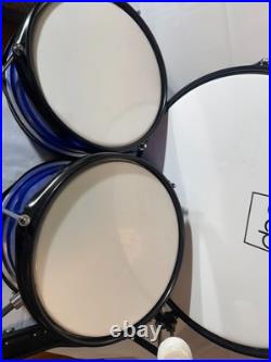 BCP Kid's Drum Set Lightly Used Blue