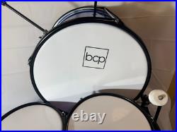 BCP Kid's Drum Set Lightly Used Blue