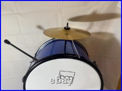 BCP Kid's Drum Set Lightly Used Blue