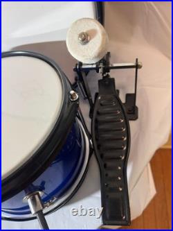 BCP Kid's Drum Set Lightly Used Blue