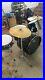 BCP-Used-Black-Drum-Set-Includes-Stool-And-Sticks-01-ku