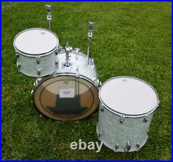 BEAUTIFUL 90's SLINGERLAND NASHVILLE USA BUDDY RICH 24/13/16 WMP DRUM SET! J986