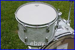 BEAUTIFUL 90's SLINGERLAND NASHVILLE USA BUDDY RICH 24/13/16 WMP DRUM SET! J986