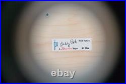 BEAUTIFUL 90's SLINGERLAND NASHVILLE USA BUDDY RICH 24/13/16 WMP DRUM SET! J986