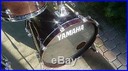 Beautiful Yamaha Maple Custom Absolute Drumset