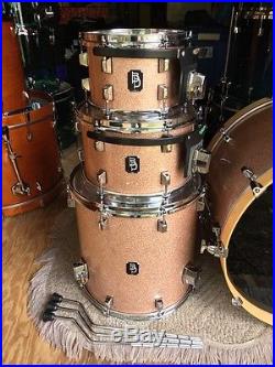 Baltimore Drum Co. 4-Piece Maple Drum Set