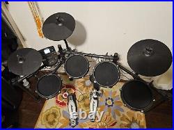 Barely used like a new condition Alesia Nitro Mesh dm7x electronic drum set