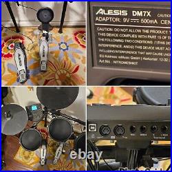 Barely used like a new condition Alesia Nitro Mesh dm7x electronic drum set