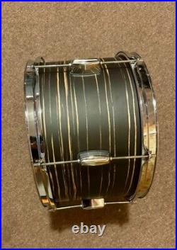 Barton Beech Drum Set 22/16/13 Ebony Wood Veneer Finish