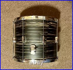 Barton Beech Drum Set 22/16/13 Ebony Wood Veneer Finish