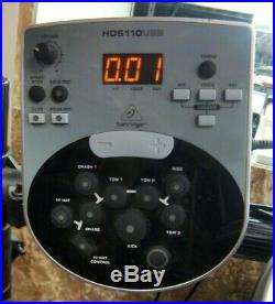 Behringer Hds110usb Electric Drum Set Kit