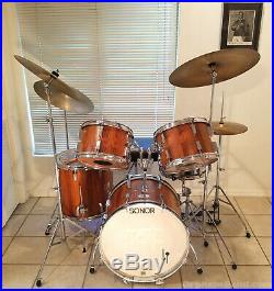 Bernard Purdie SONOR Champion Rosewood Drum Set w / (Signed) Used Drum Sets