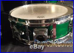 Billy Cobham U. S. Custom Made 14 Piece Mapex Drumset Shell Pack, C. O. A