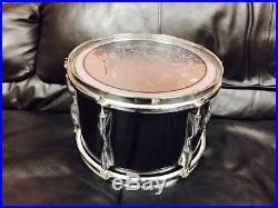 Black Yamaha Recording Series Steve Gadd Signature Drum Set