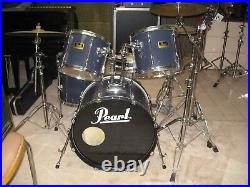 Blue Pearl Export Series 5-piece drum set