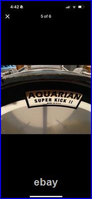 Blue Sparkle Ludwig Drum Set Only About 250 Ever Made Made In Pa