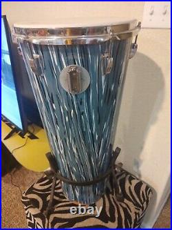 Blue oyster Ludwig congas