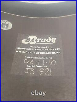 Brady Jarrah BLOCK Snare DRUM Mint