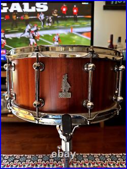 Brady Jarrah Block Snare Drum 6.5X14