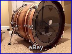 Brady Jarrah Ply Reverse Blackheart Drum Set